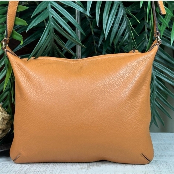 KATE SPADE NWOT Grant Park Starla Leather Camel Brown Crossbody Bag - Picture 6 of 15